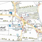 Simplified Stramshall Map 1881