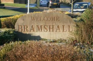 Bramshall Plaque