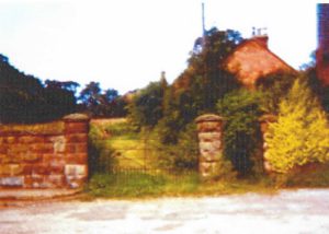 Old Vicarage Entrance