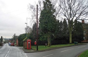Stramshall Village Green